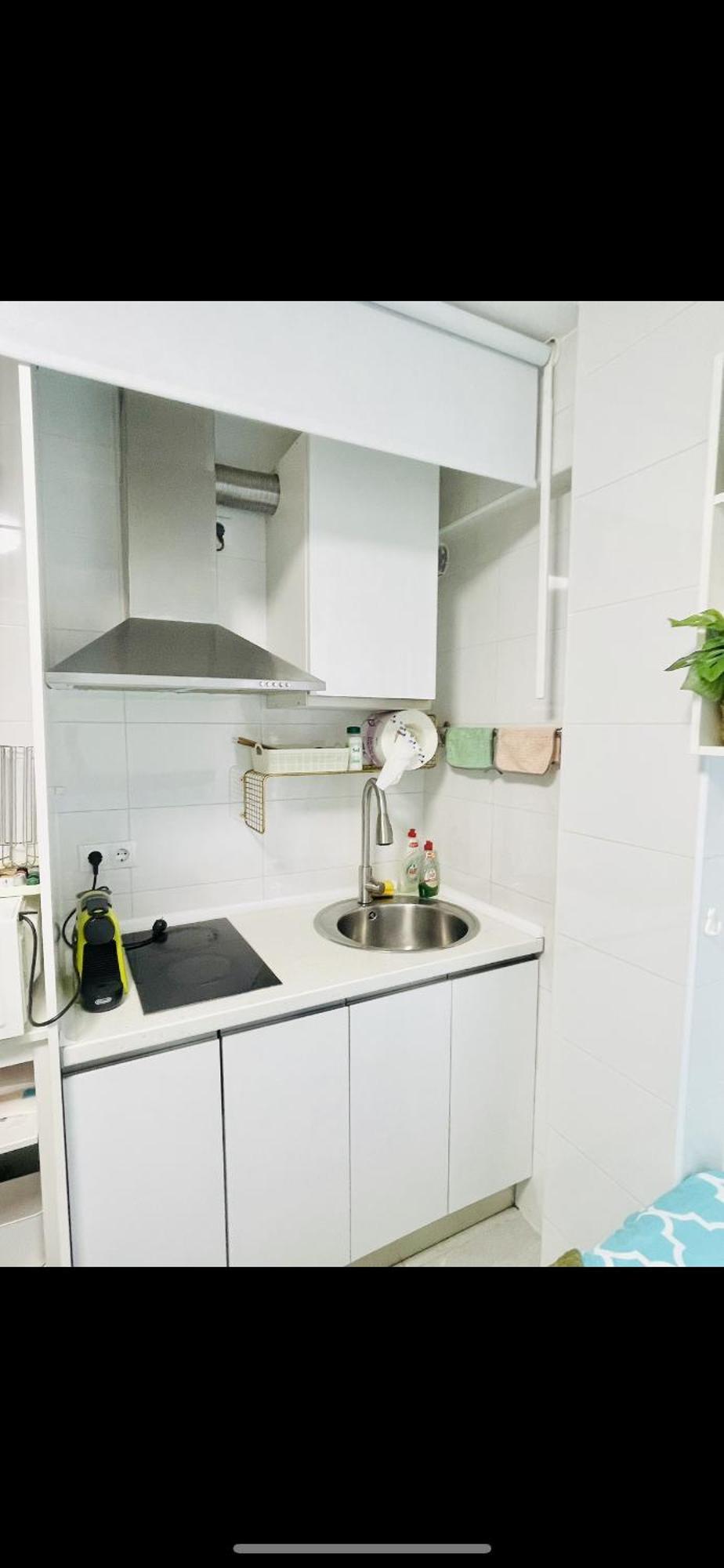 Appartamento Acogedor Apartamento Usera Madrid Esterno foto